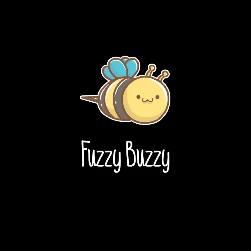 Fuzzy Buzzy Biene Beekind Imker Kinder