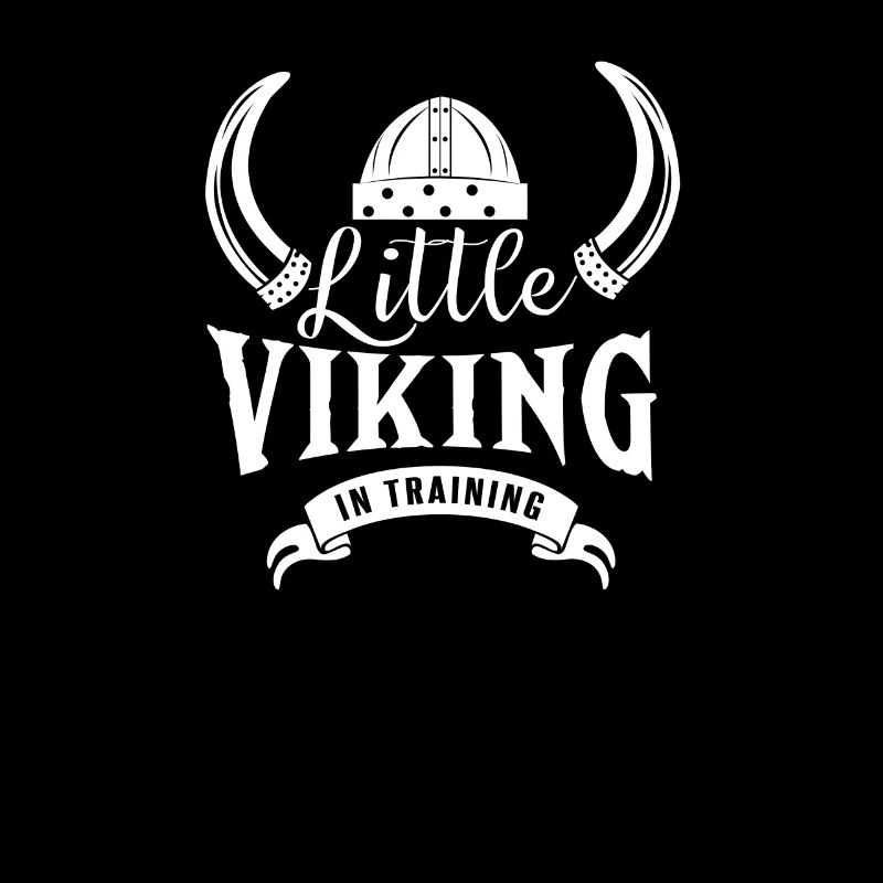 Little Viking in training