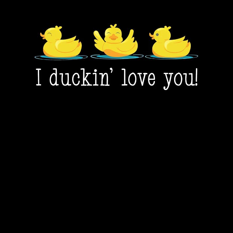 Duck rubber duck breeding ducks