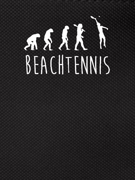 Beach tennis evolution