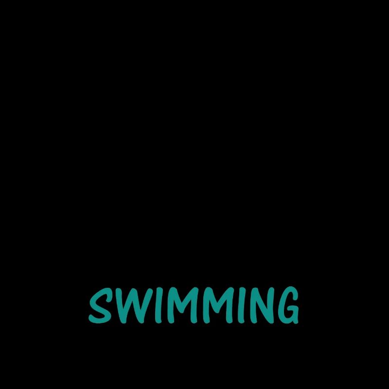 Cadeau de nageur de natation