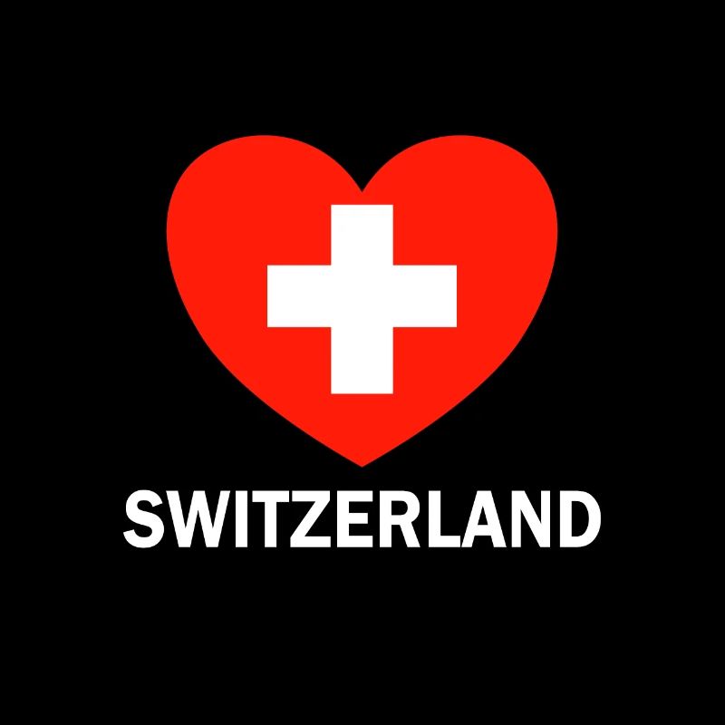 Schweiz Schweizer Geschenk Shirt