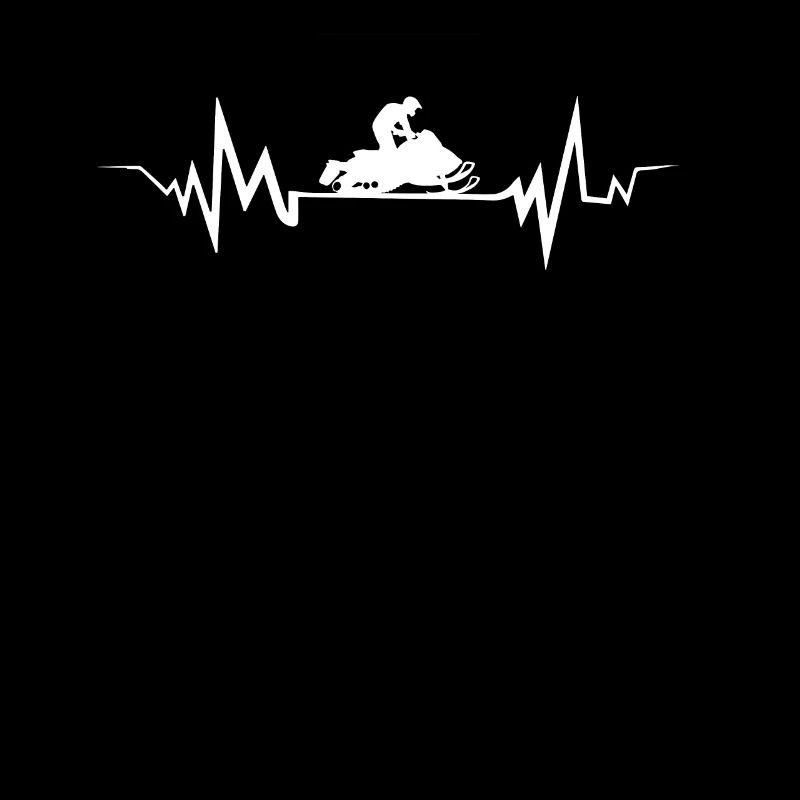 HEART BEATS FOR SNOWMOBILE