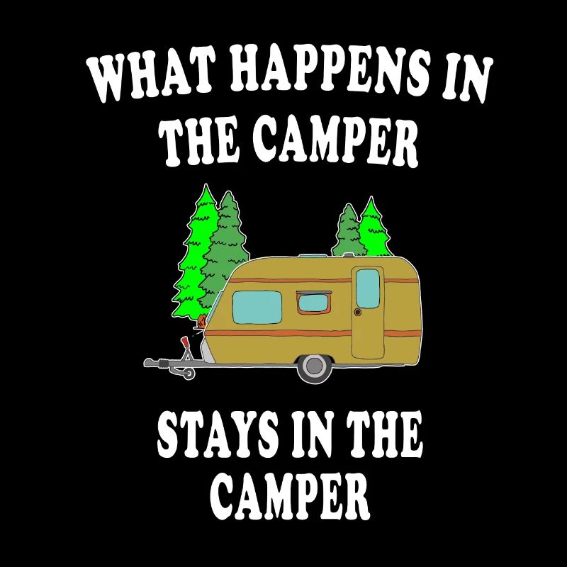 Ce qui se passe dans le camping-car reste dans le camping-car