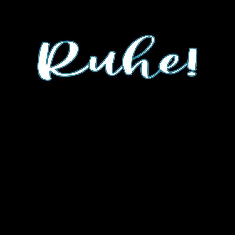 Pscht Ruhe Lehrergeschenk