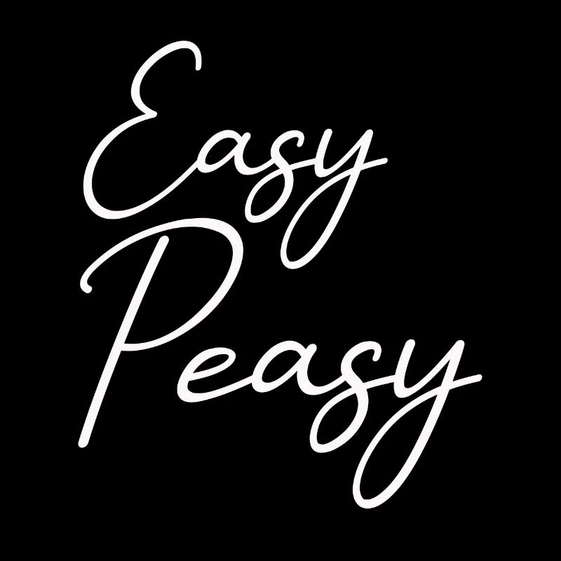 Easy Peasy - kinderleicht simpel einfach leicht