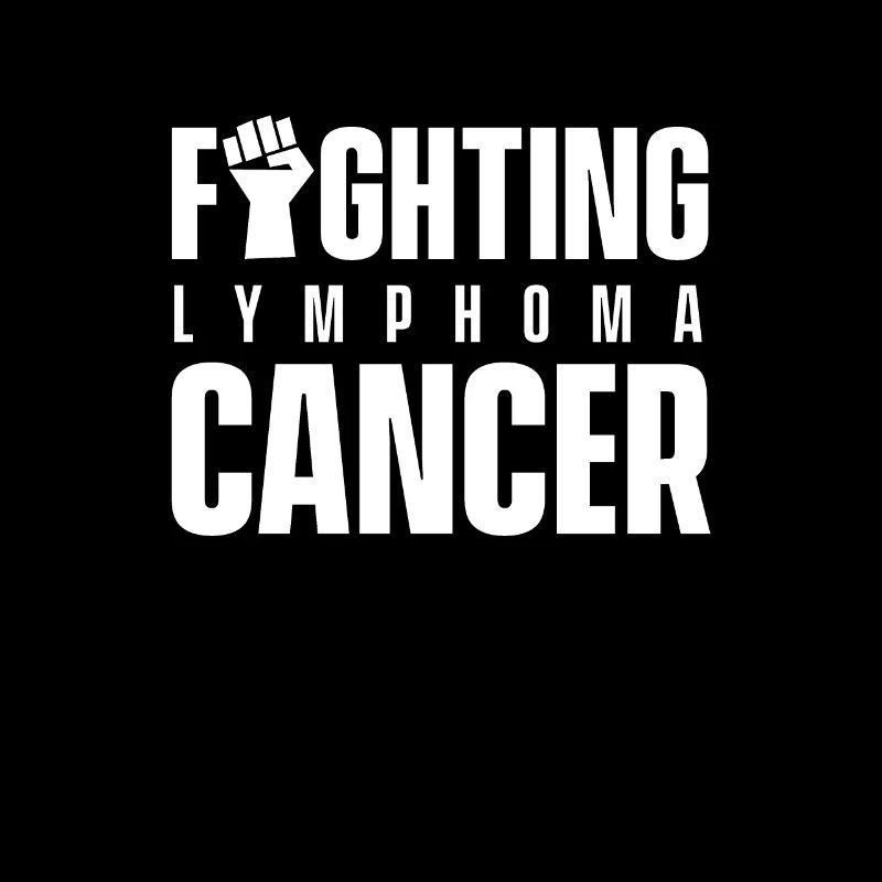 Lymphom Lymphknoten Krebs Kampf Kämpfer