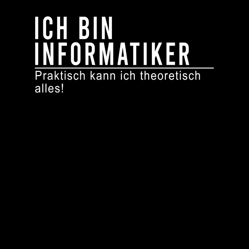 Informatiker IT Fachmann Geschenkidee