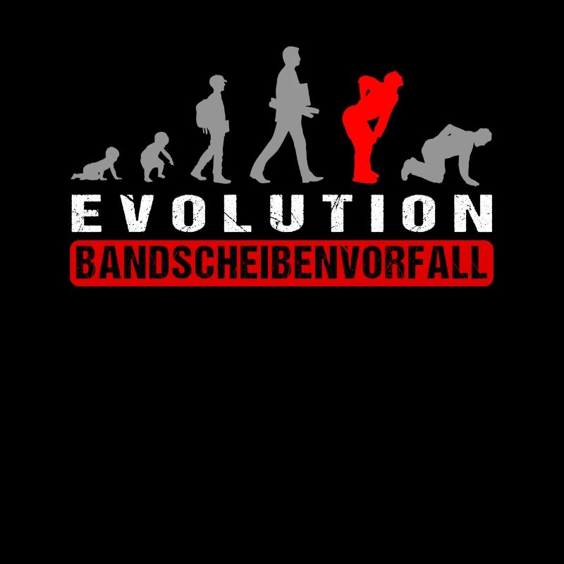 Evolution Bandscheibenvorfall Hexenschuss Männer