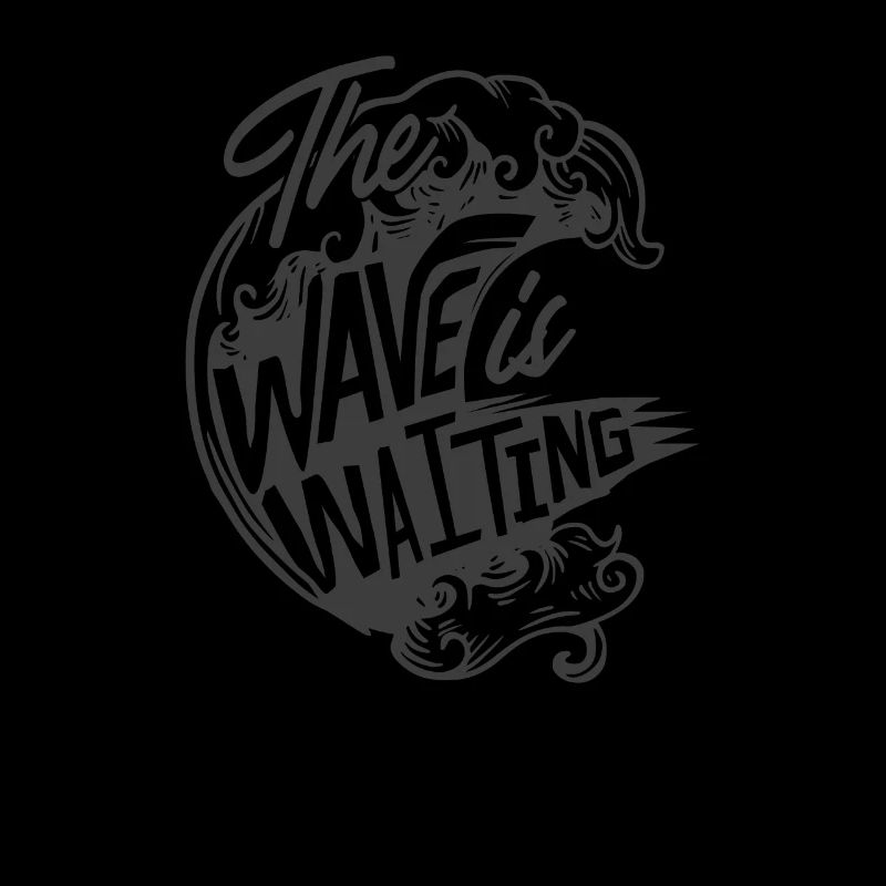 Surfer Surfen