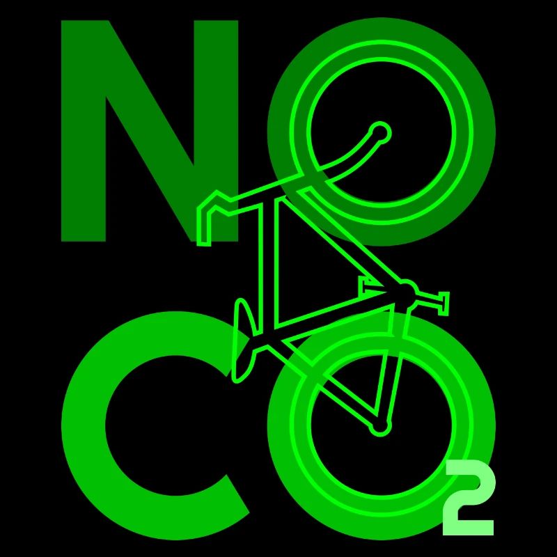 Pas de CO2 pour vélo