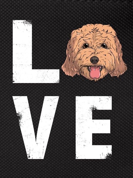Love Cockapoo Dog