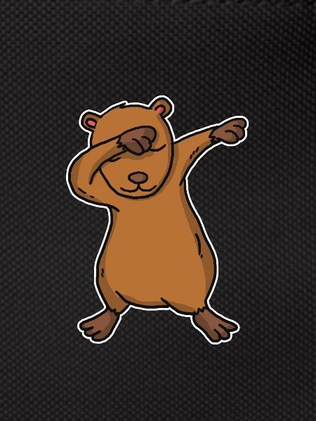 Cadeau de Dabbing Capybara