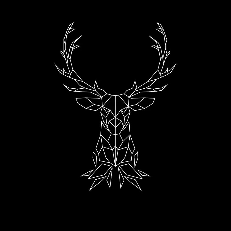 Deer polygon