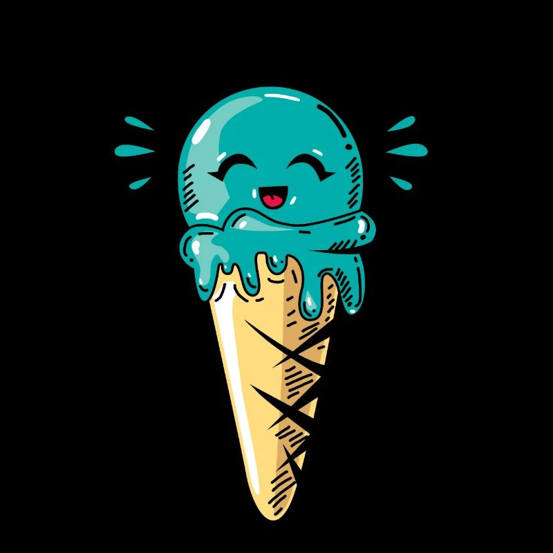 Kawaii glaçons boule
