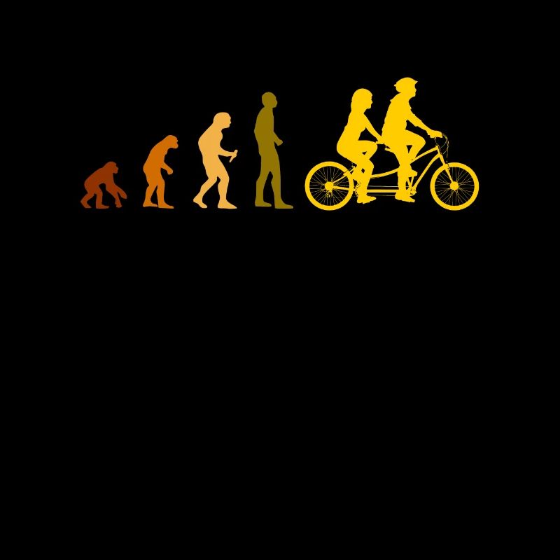 Tandem Evolution Fahrrad