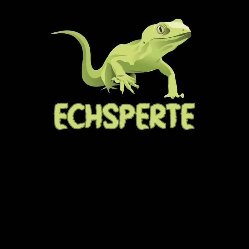 Echsperte Echse Experte Gecko Reptil