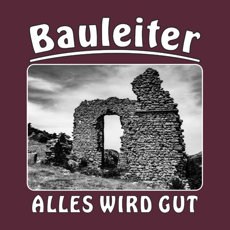 Haus verfallen Bauleiter Alles wird gut