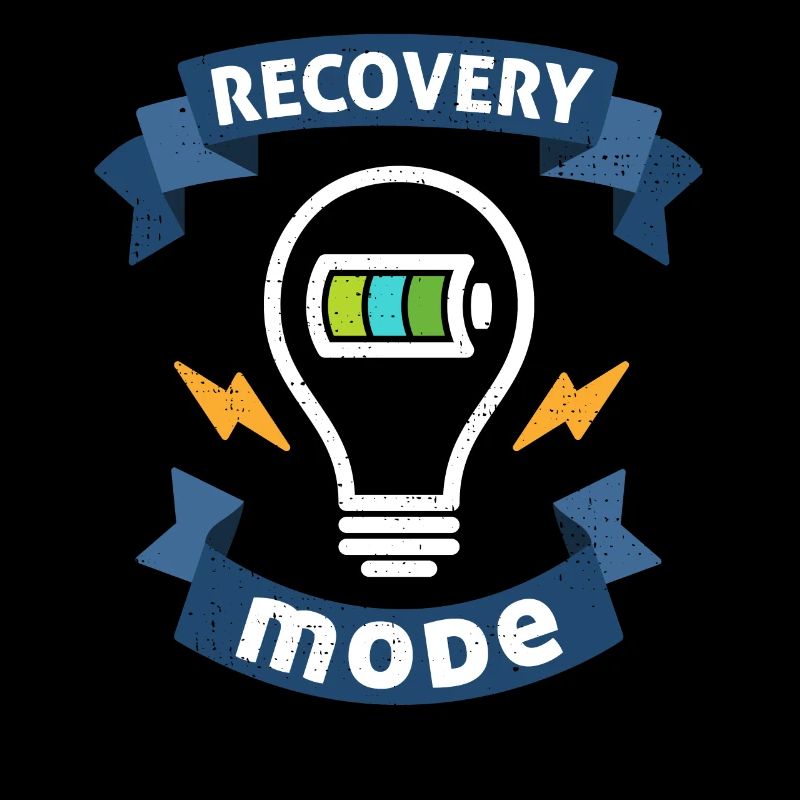 Get Well Soon Gift design Recovery Mode is On