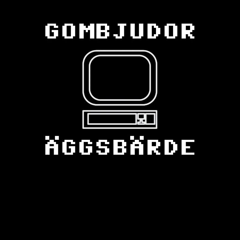 gombjudor äggsbärd blanc rétro