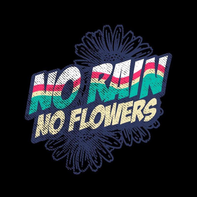 Pas de pluie, pas de fleurs