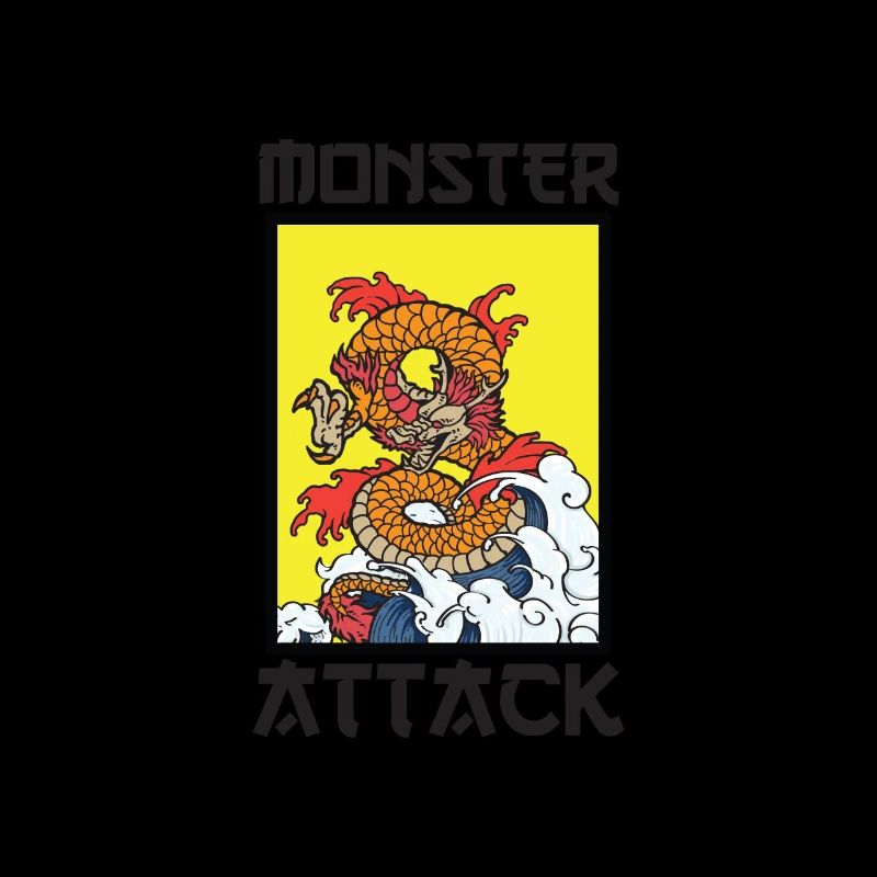 Attaque de monstre