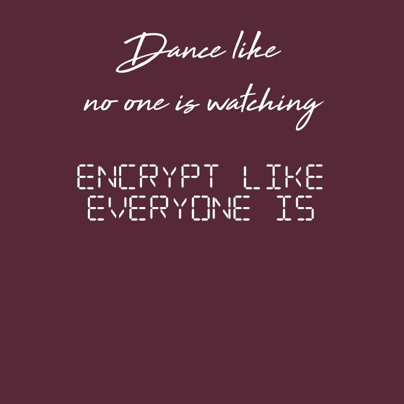 Dance Encrypt Programmation Dance
