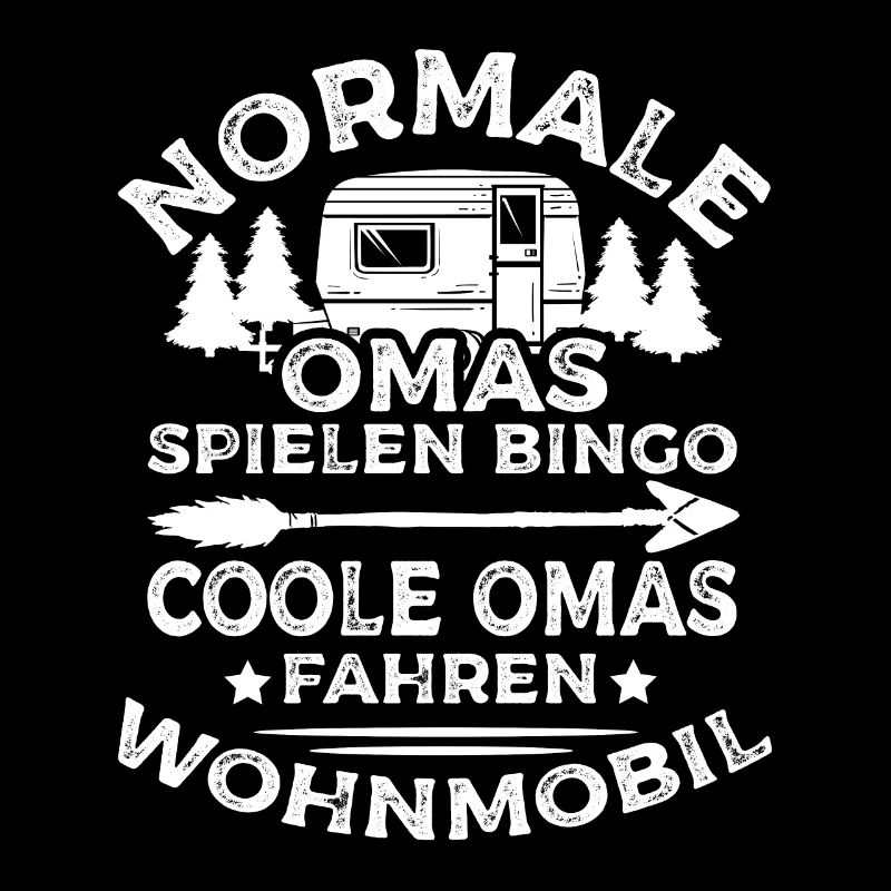 Normale Omas Spielen Bingo Coole Omas Campen Wohnm