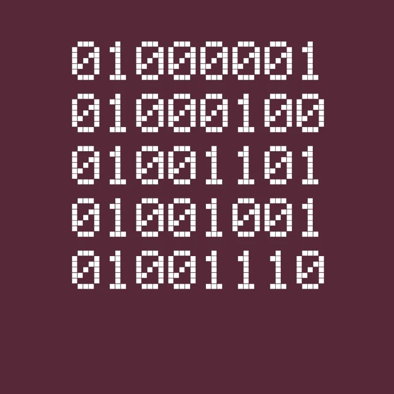 Admin Binary Binary Code Coder Computer Scientist Binary 01