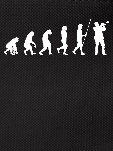 Evolution Trompete | Trompeter cooles Geschenk