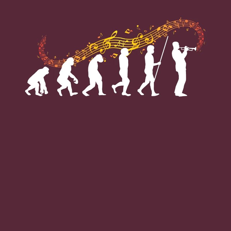 Evolution Trompete | Trompeter cooles Geschenk