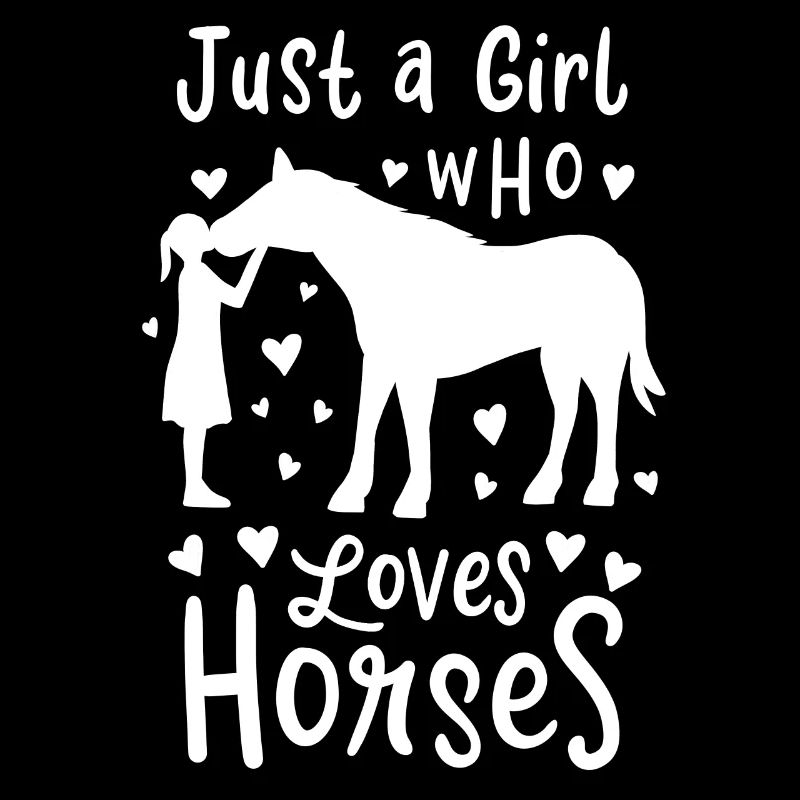 Juste une fille qui aime les chevaux de saut d'obstacles