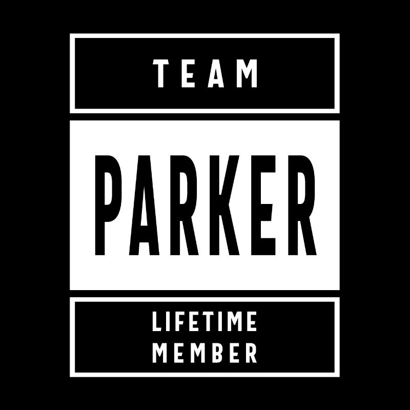 Parker personalisierter Name Geburtstagsgeschenk