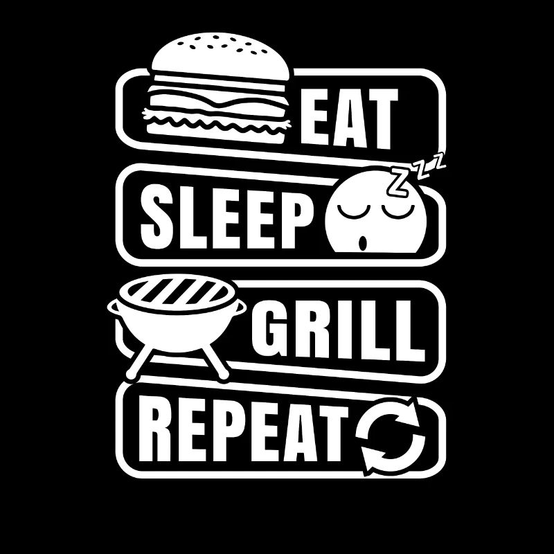 Lustiges Geschenk BBQ Barbeque Grill Shirt
