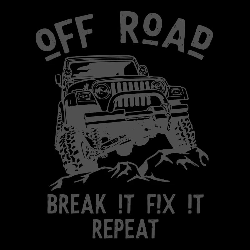 Off Road break it fix it repete