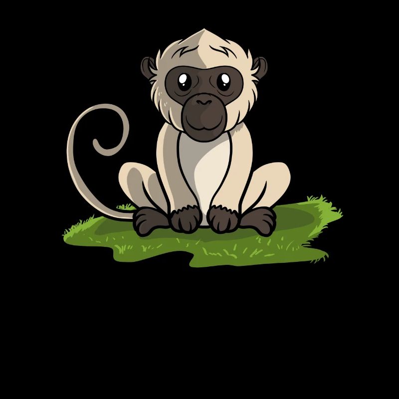 Affe Äffchen
