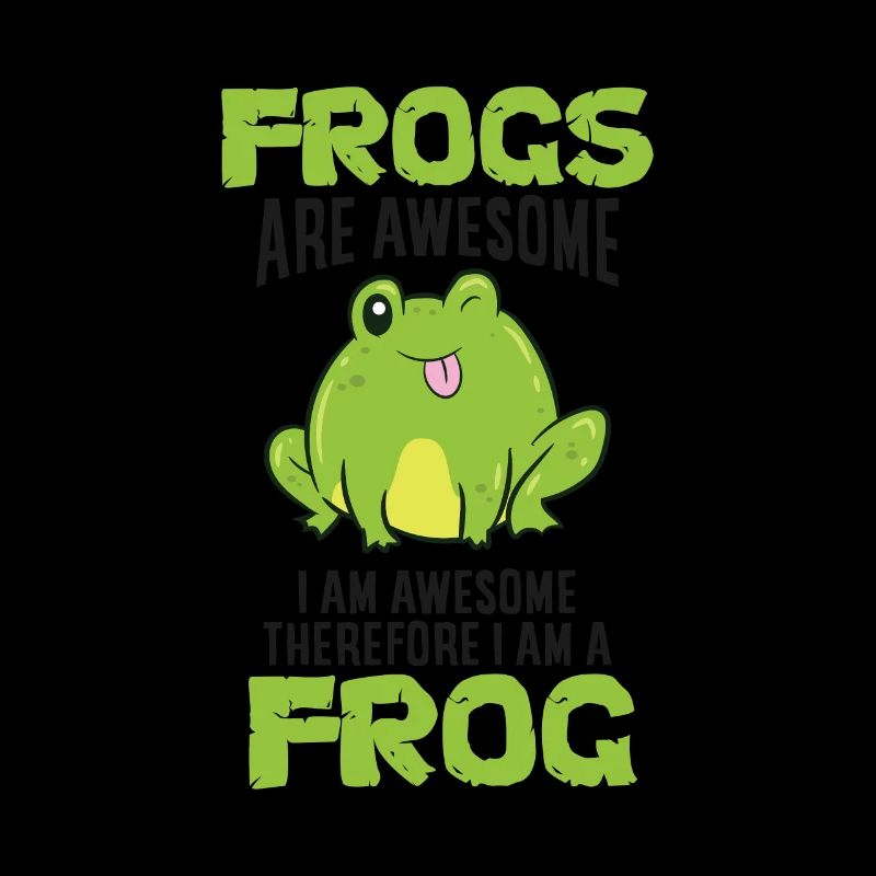 Ich Bin Ein Frosch