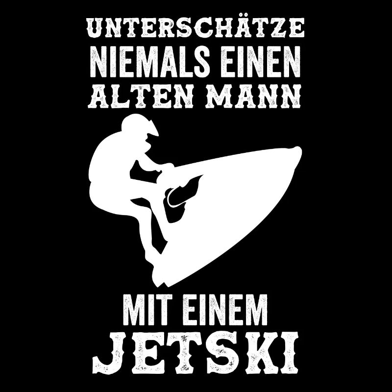 Unterschätze niemals einen alten Mann mit einem Je