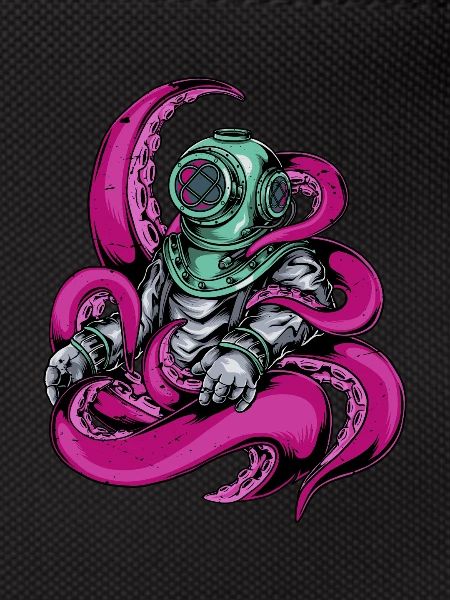 Diver octopus