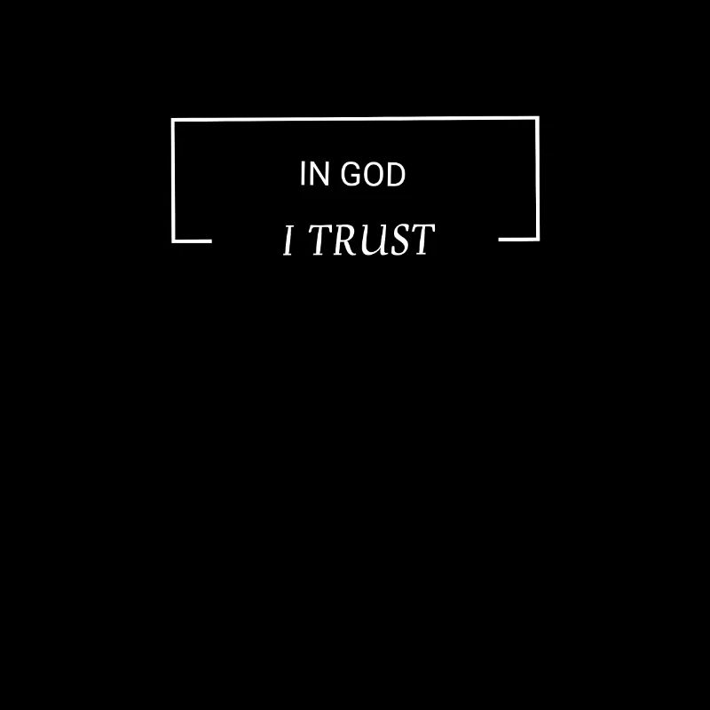 In God i trust