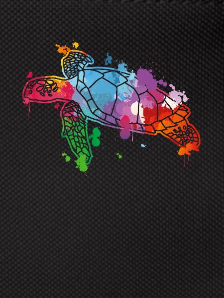 Tortue aquarelle