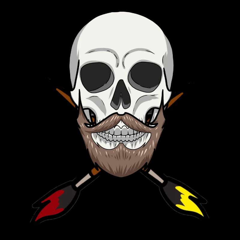 Work Painter Skull Painter Master Art Brush