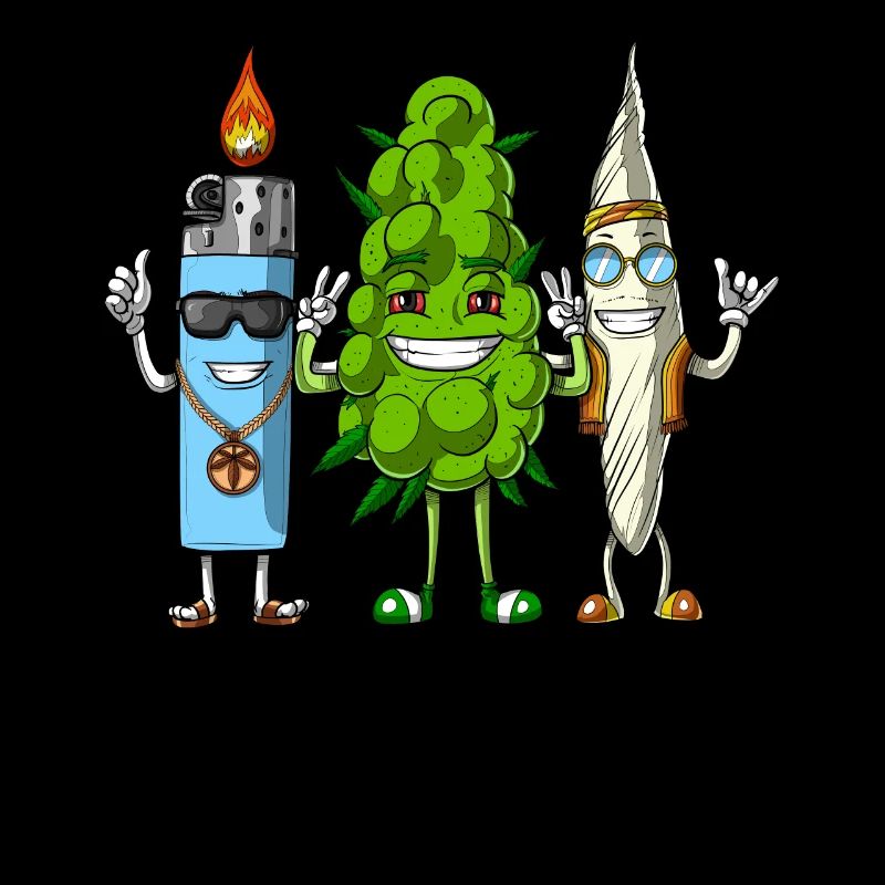 Weed Bud Lighter Joint