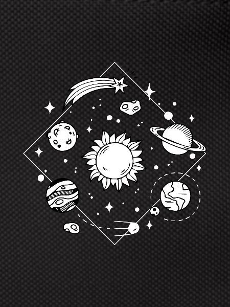 Tattoo planets