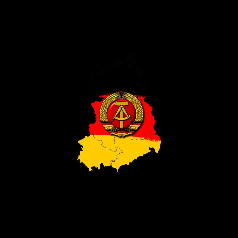 RDA, Allemagne de l'Est, Ossi