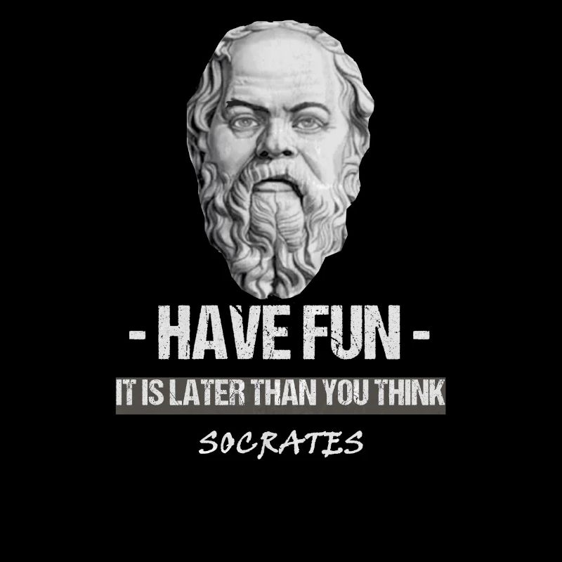 Famous Quote from Socrates Greek Philosopher