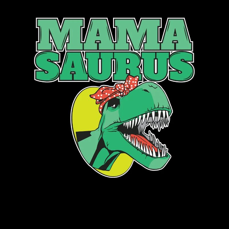 Mamasaurus Dinosaure Drôle Mama Saurus