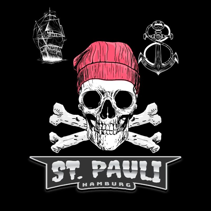 st paulianer st pauli design Geschenk