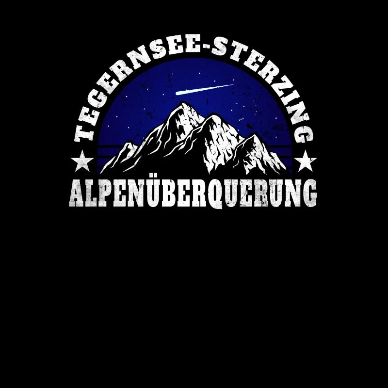 Alpenüberquerung Tegernsee Sterzing Alpen Wanderer