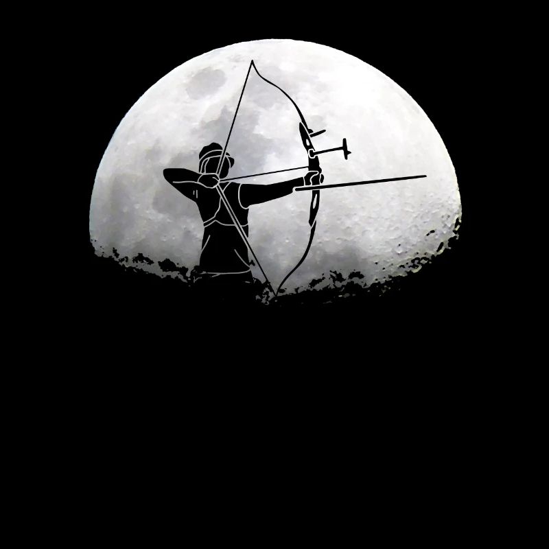 Bow archer moon